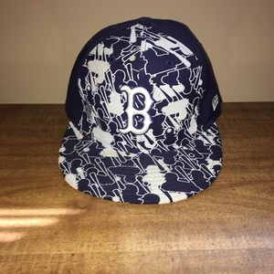 Vintage Boston Red Sox Macleod baseball hat.